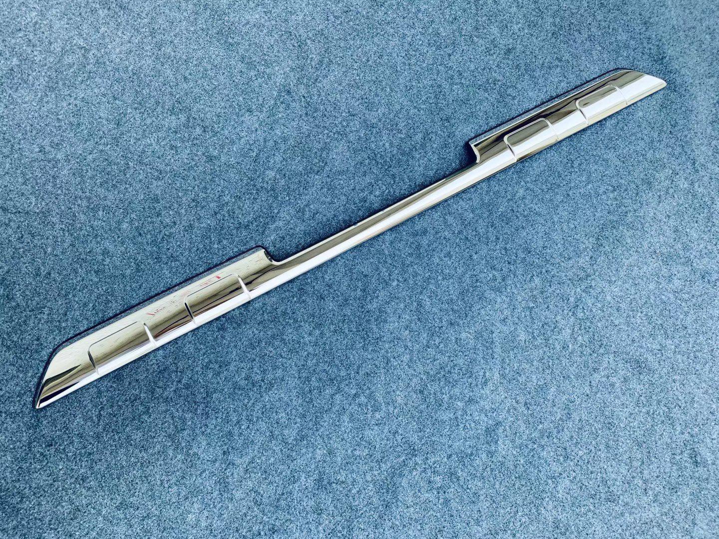 

Compatible with 21-23 Daihatsu Atrai S700/S710 Lower Front Bumper Protector Trim.