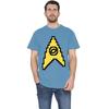 STAR TREK Mens Science 8-Bit T-Shirt