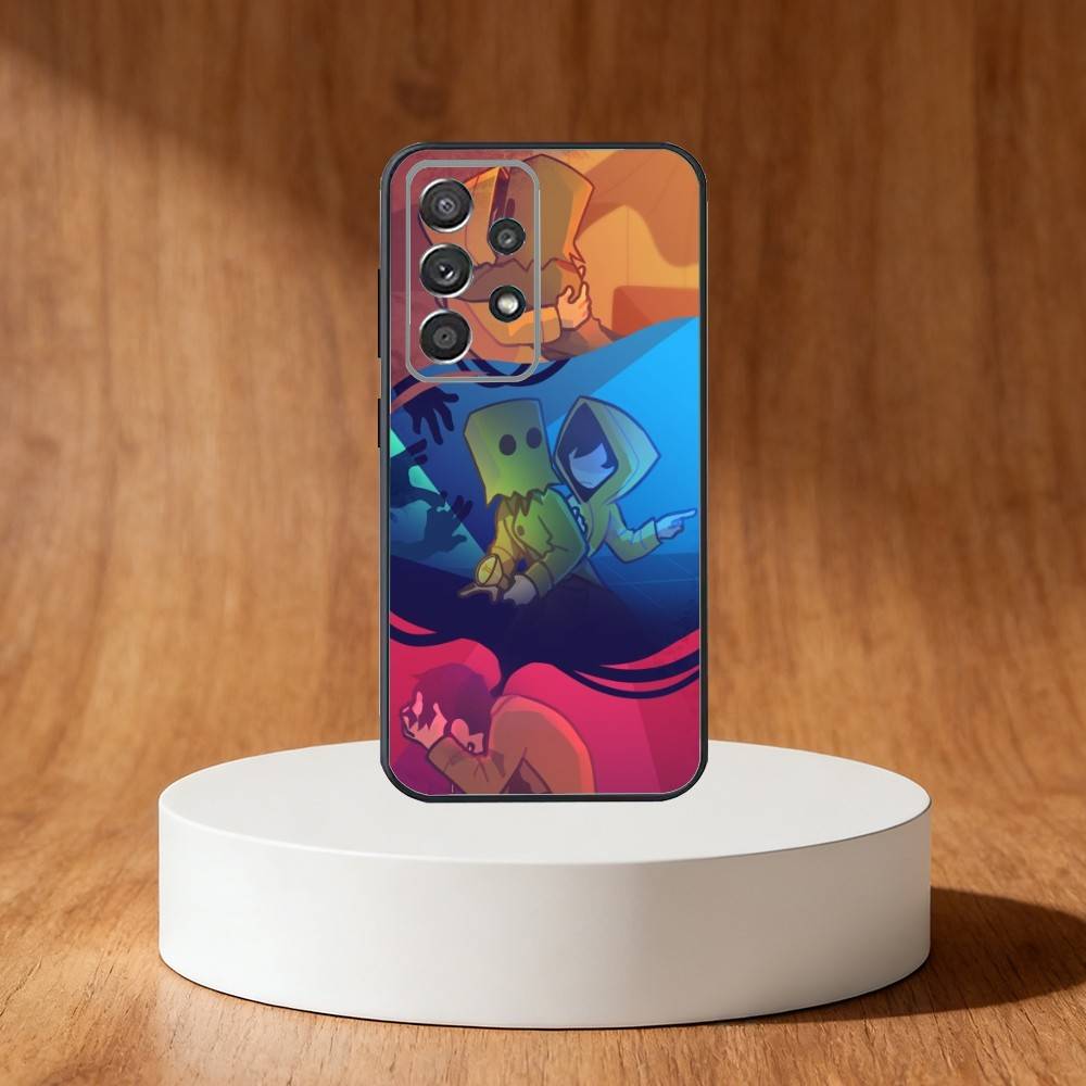 

Game L-Little N-Nightmares Phone Case For Samsung S25,S24,S21,S22,S23,S30,Ultra,S20,Plus,Fe,Note,10,9,5G Black Cover Samsung S26ULTRA