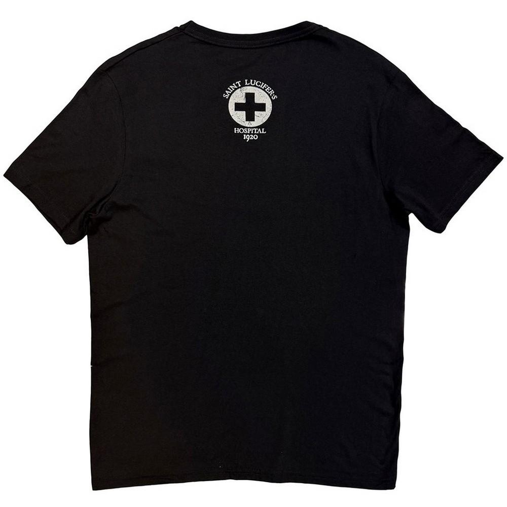 King Diamond Unisex Adult Saint LuciferÂ´s Hospital T-Shirt