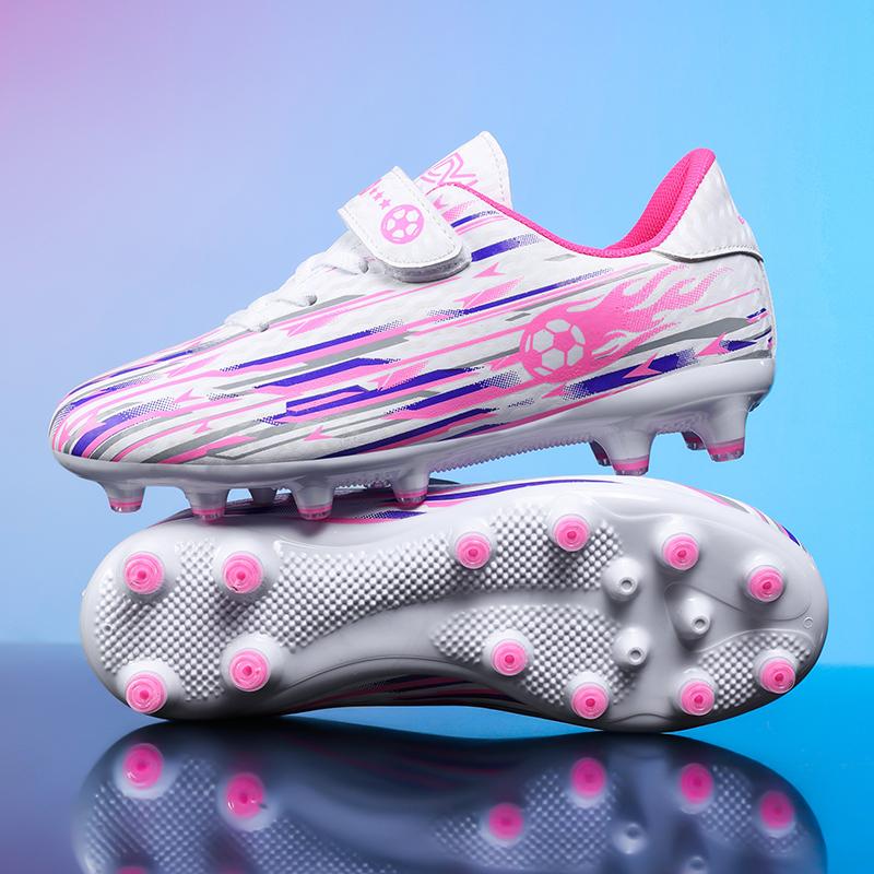Premium Quality New Kids Professional Soccer Shoes Tf Indoor Men Football Field Boots Original Football Shoes Society Cleats Grass Training Fast