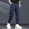 Jieleinuo Men's Anti-Wrinkle Loose Fit Jogger Sweatpants