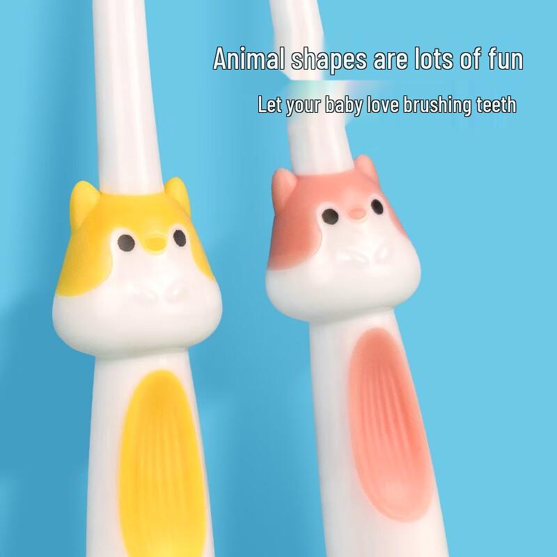 Frog Children's Toothbrush and Strawberry Toothpaste Set