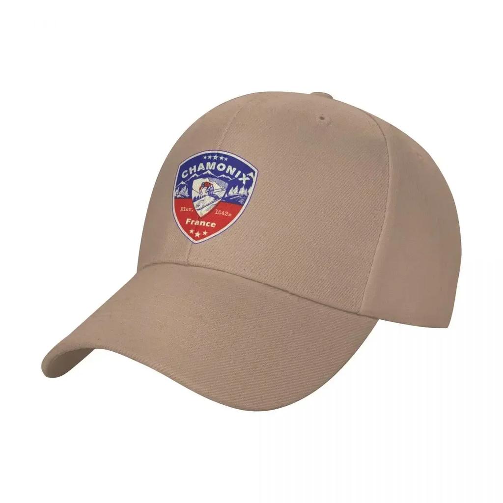 Chamonix France Skiing Ski Mountains Skier Baseball Cap Streetwear Hip Hop Horse Hat Rugby Baseball For Men Women's