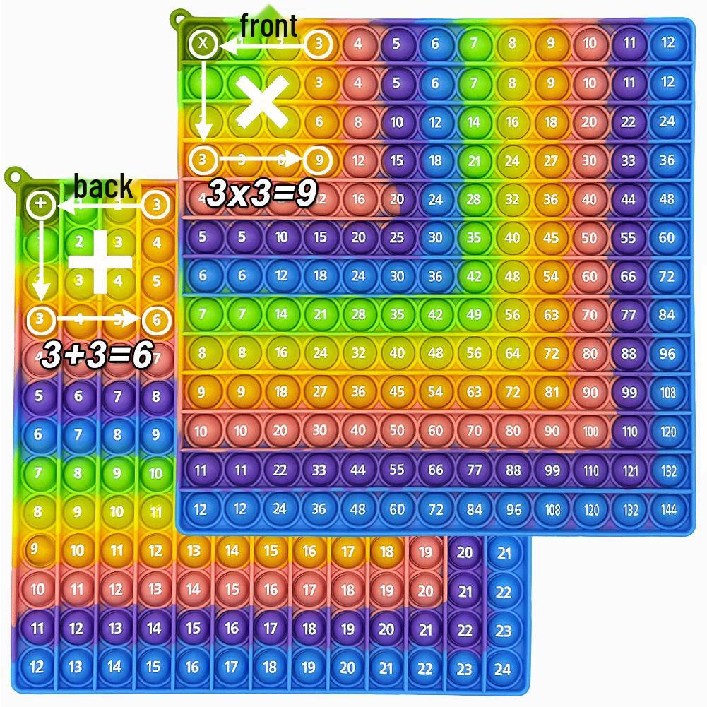 Grenzüberschreitendes pädagogisches Mathe-Spielzeug für Kinder: Whack-a-Mole Multiplikations-Pop