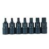 1/2 Inch Torx Screwdriver Bit Screwdriver Drive Socket T40 T45 T50 T55 T60 T70 Screwdriver Bit Tool For Ratchet Wrenches