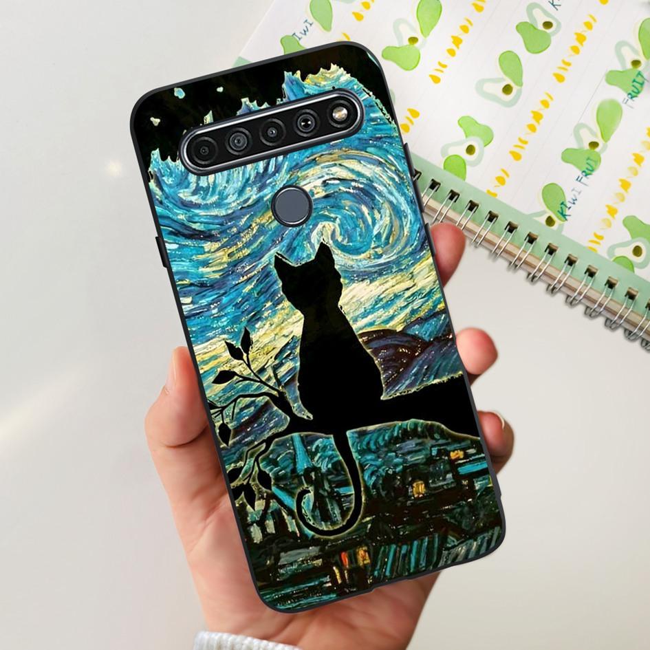 For LG K51s K41s 2020 Case LM-K510 LM-K410 Silicone Soft Slim Back Cover Fashion Phone Cases For LGK41s LGK51s Shockproof Fundas