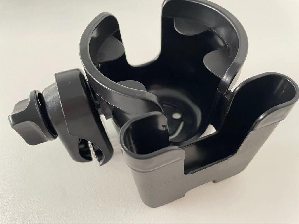 Baby Stroller Cup & Phone Holder - Multi-functional Tray for Water and Milk Bottles