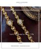 LSVTR Vintage Light Luxury Imitation Pearl Women's Bracelet Watch