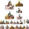 Exquisite Anime Demon Slayer Action Figure Cartoon Character Model Toy Doll Decoration For Collectors And Decor Enthusiasts