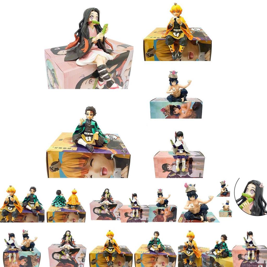 Exquisite Anime Demon Slayer Action Figure Cartoon Character Model Toy Doll Decoration For Collectors And Decor Enthusiasts