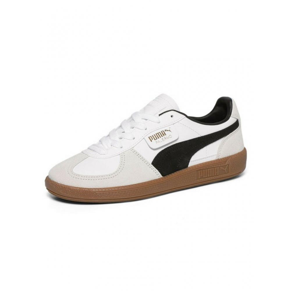 

Puma Кроссовки Palermo Leather Sneakers White Vapor Greigum 396464 01 235