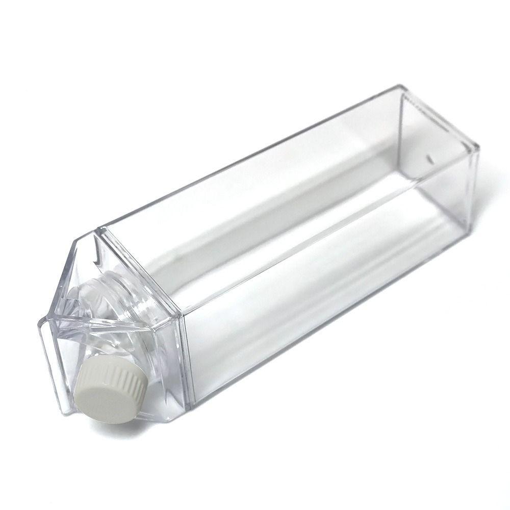 Outdoor Clear Transparent Large Capacity Water Bottle Drinking Bottle Milk Carton Plastic