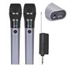 2.4G Wireless Microphone for Streaming, KTV, Outdoor Meetings & Stage - Direct Charging, One-to-One/One-to-Two Setup