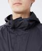 Snow Peak Double Weave Mountain Parka Outer Jacket for Men and Size L U.L. JK-26SU012 Women, BLACK,