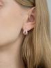 Geigerjewelry 18K Gf Over Leaf Earrings Gi8Kpee048