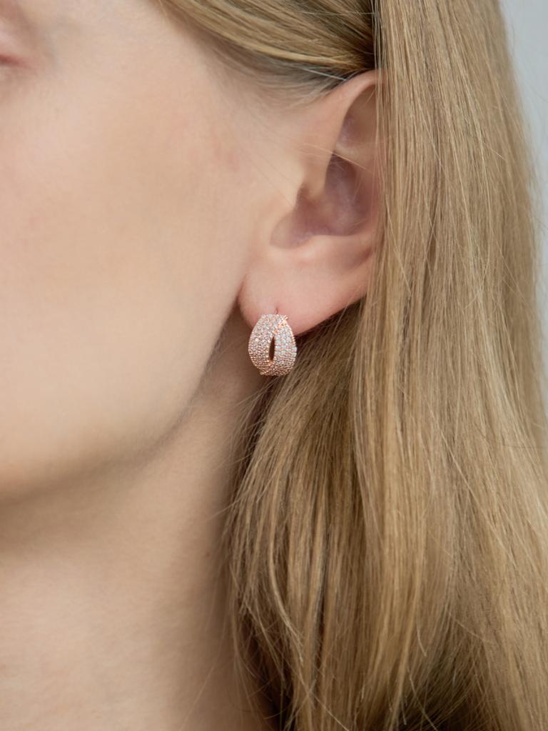 Geigerjewelry 18K Gf Over Leaf Earrings Gi8Kpee048
