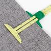 5 In 1 Sliding Ruler Sliding Gauge DIY Sewing Sewing Patchwork Ruler Multi-Functional Plastic Drawing Ruler Household