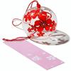 Pendant Design Glass Painted Wind Chime Glass Painting Wind Bell Door Decoration  Gifts For Child