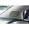 For Nissan Murano 2015-2017 2018     Matte Car Front Inner Door A Pillar Speaker Cover Trim Interior Accessories