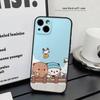 Hot BuBu DuDu Couple Cartoon Phone Case Silicone Soft For IPhone 17 Air 16 15 14 13 12 11 Plus Pro Max Plus