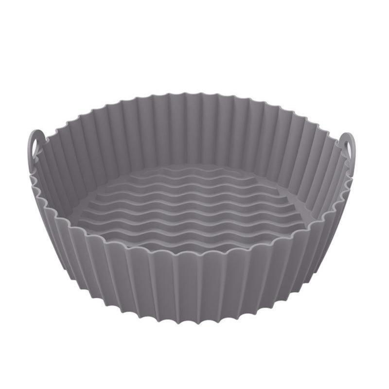 Rond De Silicone Pour Panier Vapeur - Réutilisable, Lavable Et Antiadhésif - Remplacent Le Papier Cuisson - Trois Tailles Disponibles