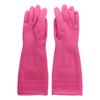 Thick Elastic Dishwashing Kitchen Repeatable Waterproof Household Cleaning Gloves Cleaning Tool Rubber Gloves