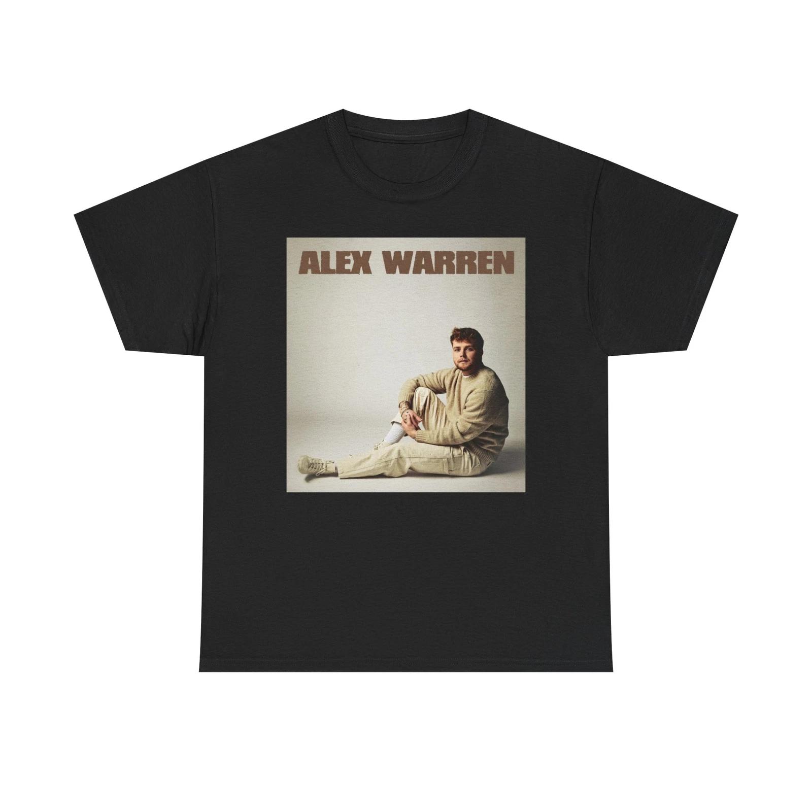 Men s and Women s T-shirts Alex Warren Graphic XL
