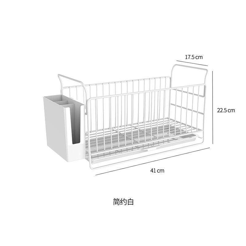 

Новая кухонная раковина сушилка для посуды с держателем для столовых приборов поднос для хранения посуды сушилка для посуды роскошный золотой органайзер