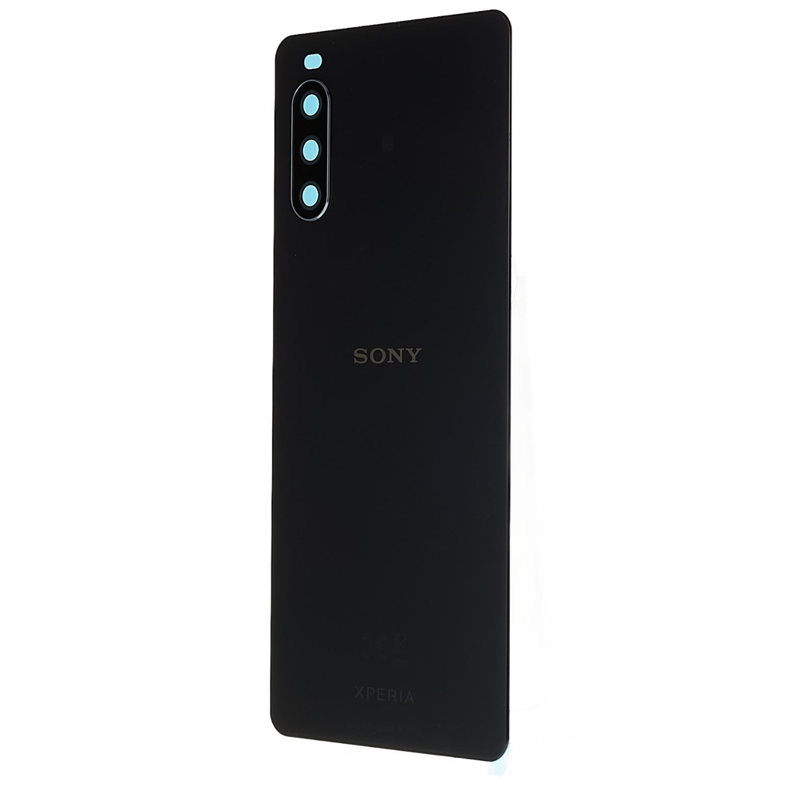 

Для Sony Xperia 10 III 5G Корпус акумулятора з клейкою наліпкою+Кришка об єктива камери Pink