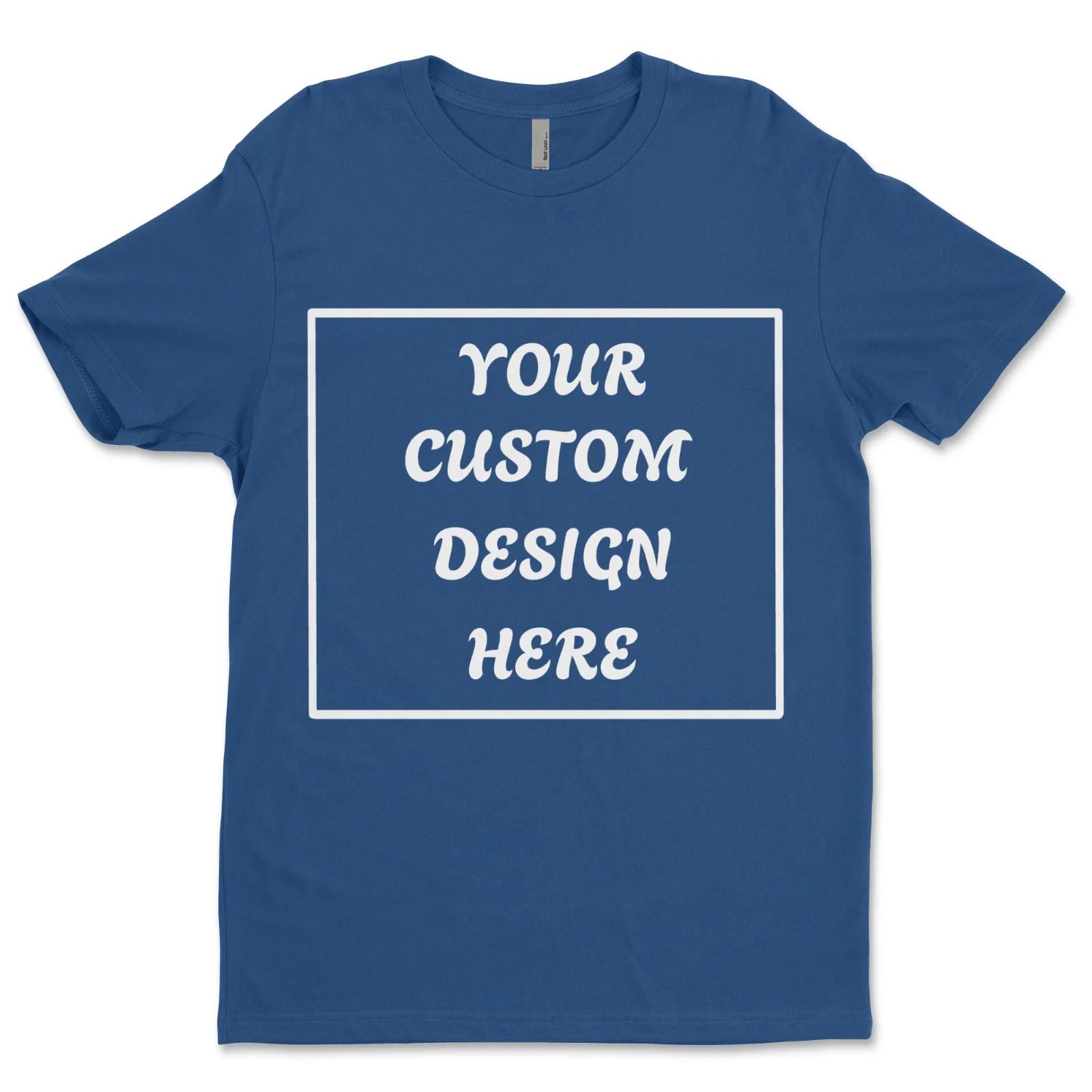 Персонализированная футболка на заказФото, текст, логотип на заказ DTG M