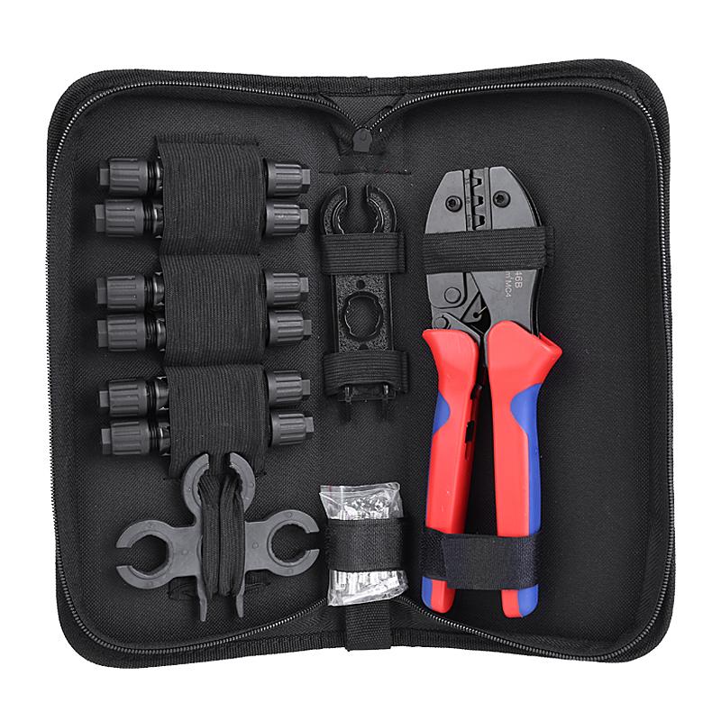 Solar Crimping Tool Cable Connector Multitool Pliers Crimper Pliers Solar Connectors Cable Pliers Electrician Terminal Hand Tool