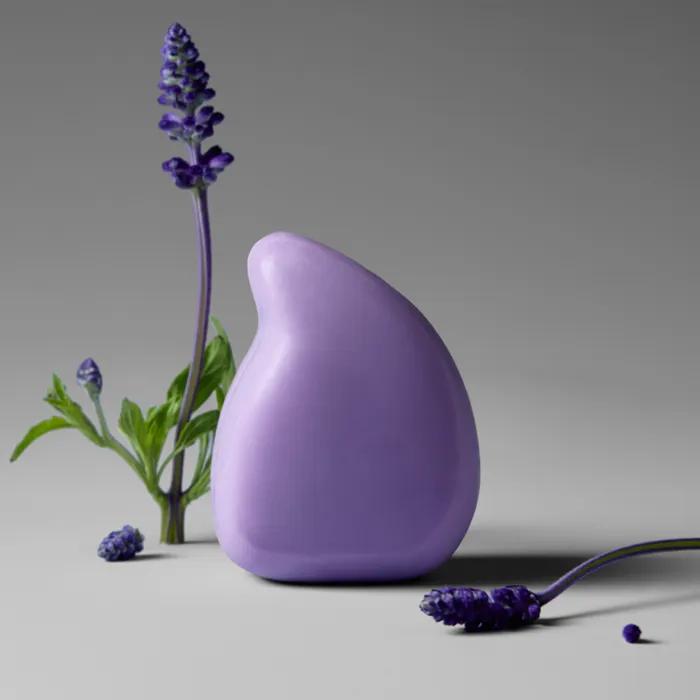 Resolts Salt Massage Lavender Cleansing Bar 90g