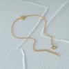 CANNER European American Style Eight-Pointed Star Zircon Bracelet S925 Silver Personality Simple Versatile Bracelet