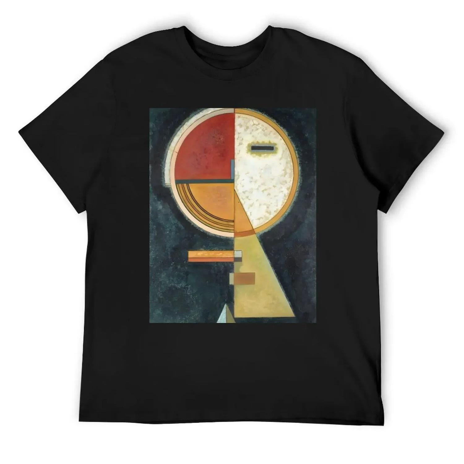 

Wassily Kandinsky T-Shirt kawaii clothes new gifts and t-shirts tops workout shirts for men S
