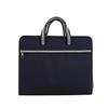 Office Canvas&leather Folder 12 Layers Expanding Wallet Document Organizer File Folde A4 36x28cm Lar