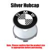 2026 Hot 4Pcs 60/63/68mm Car Emblem Wheel Center Covers Hub Caps Badge Replacement For BMW M E30 E34 E36 M5 M6 F01 F20 E39 E46 E52 E53 M3
