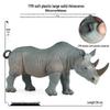 Children's Dinosaur Model Toy Set: Spinosaurus, T-Rex, Oviraptor, Tarbosaurus, Pachycephalosaurus