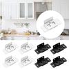 4Pcs L Shaped Cabinet Corner Code Metal Two in One Insert Modern Fixing Buckle  Hardware Accessories