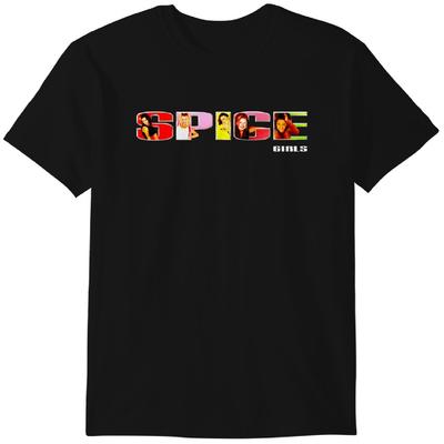 1 - 2 - 3 - 4 - 5 SPICE GIRLS! T-Shirt, Lustiges Spice Girls T-Shirt Klassisches T-Shirt