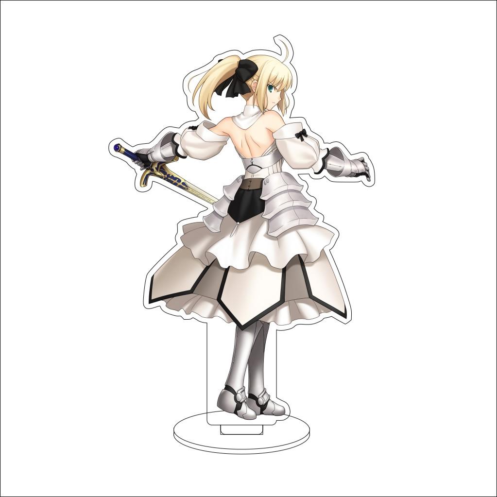 16CM Anime Fate Stay Night Cosplay Acrylic Stand Ornaments Shinji Matou/Archer/Matou Sakura Figure Stand Halloween Gifts