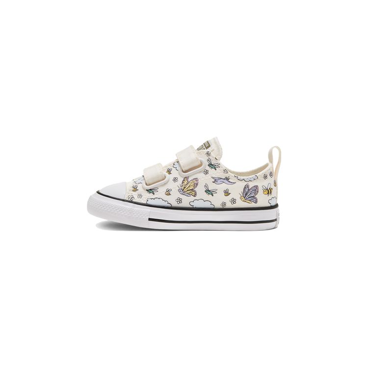 Converse Chuck Taylor All Star Camp Easy-On Low Top Walker Shoes Baby Shoes White 767899C