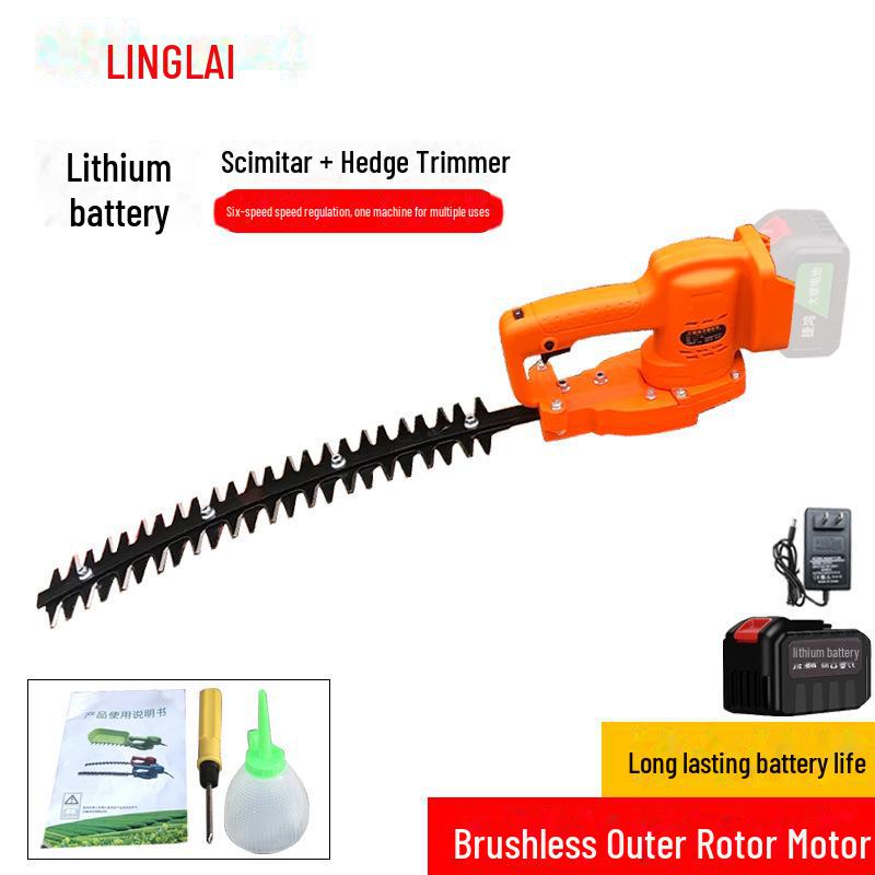 Rechargeable Brushless Electric Hedge & Tea Trimmer