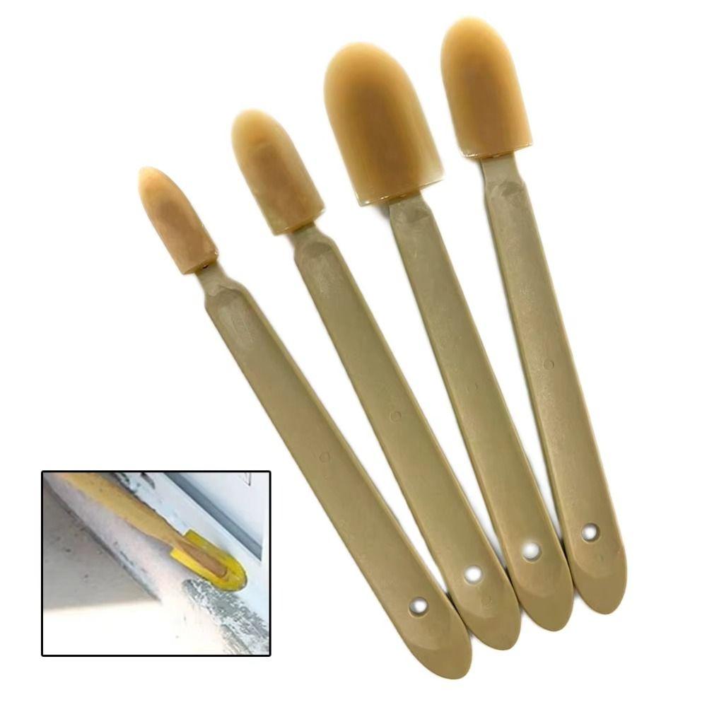 Convenient Extended Scraper Caulking Sealant Filling Tool Frames Seal Edge Trimming Tool  Window