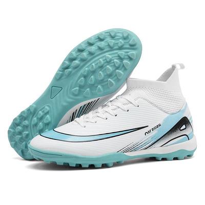 2025 New Competition New Adult Football Shoes Children High-top Youth Outdoor Training Spike Grass