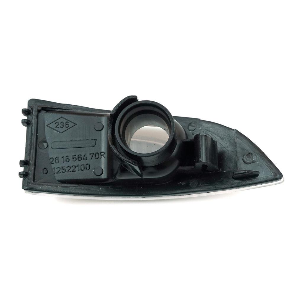 ESC ESP602-1 Seitenspiegel-Blinkerleuchte, links, 261656470R für Renault Megane MK3 Fluence Latitude Laguna Scenic