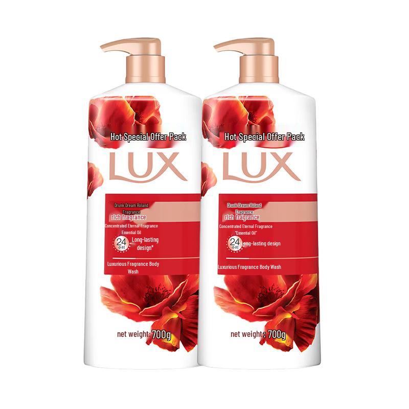 

LUX Dreamy Orchid Perfumed Body Wash 2 x 700g Pack