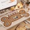 Cartoon Pattern Rubber Mouse Pad Large Size Computer Desk Protector New Keyboard Mice Mat  Home