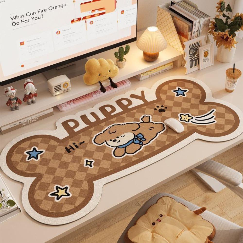 Cartoon Pattern Rubber Mouse Pad Large Size Computer Desk Protector New Keyboard Mice Mat Home