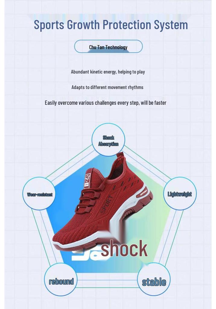 2026 Women's Fly Knit Breathable Casual Shoes - Lightweight, Soft Sole Sports Design for Couples